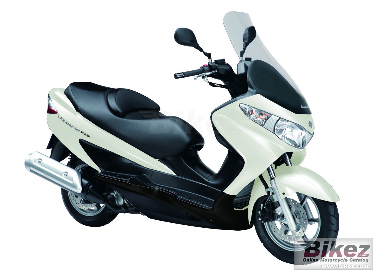 Big Suzuki burgman 125 picture and wallpaper from Bikez.com